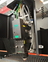 Machine de découpe laser à fibre CA1530 de 3000W/6000W, haute vitesse, automatique, pour la fabrication d'acier inoxydable, d'acier au carbone et d'aluminium, fabriquée en Chine