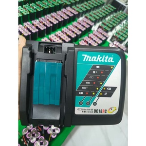 <span class=keywords><strong>Cargador</strong></span> rápido de 3 Ah para baterías de 18 V, llave de impacto accesorios para herramientas eléctricas inalámbricas, baterías - Product Image 4