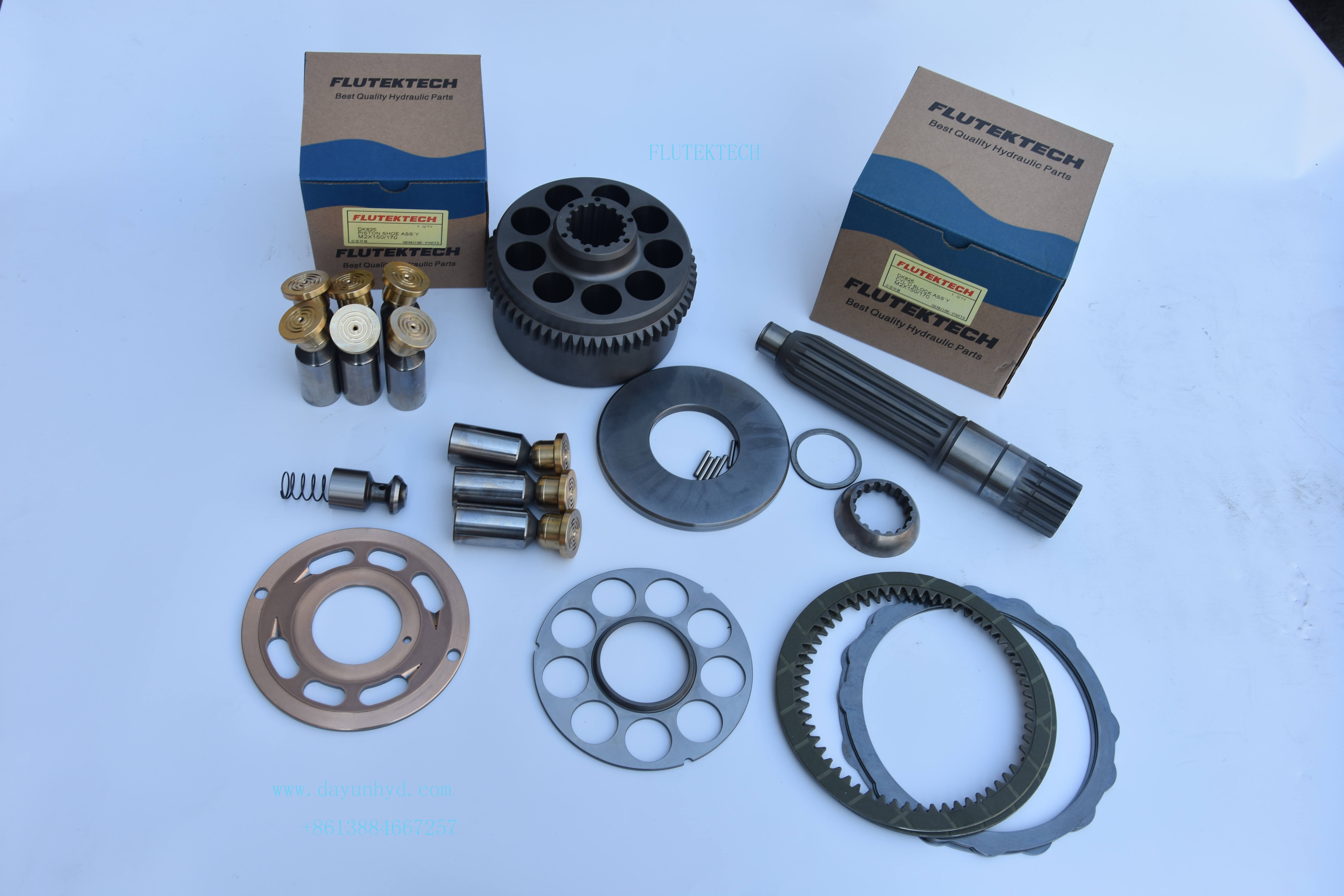 M2X150 Swing Motor Cylinder Block Ass'y - FLUTEKTECH