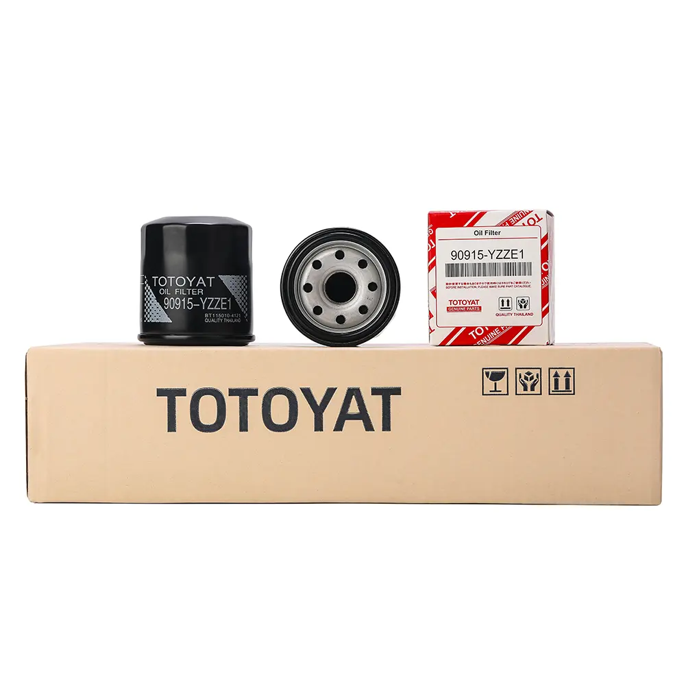 Fabrik preis Auto Motor Ölfilter Passend für Toyota Auto 90915-YZZE1 90915-YZZF2 90915 YZZJ1 90915-10001 Autozubehör Ölfilter