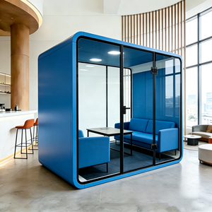 Cabina Telefónica Acústica Móvil Insonorizada para Oficina, Cabina de Grabación Vocal Grande para Oficina Abierta y Espacio de Trabajo Compartido - Product Image 6