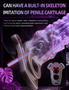 YOCY Octopus Penis Sleeve Tentacule Pénis Anneau, Silicone Animal Cock Sleeve Girth Extension,Monster Penis Extender Male Sex Toy - Product Image 3