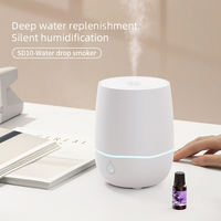 Diffuseur d'humidificateur de parfum à ultrasons machine à huile essentielle d'arôme diffuseur intelligent portable électrique de brume domestique