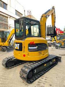 Original usado Caterpillar 4 toneladas 304CR excavadora Japón Mini CAT304CR excavadora con motor de bajo precio como componente central - Product Image 3