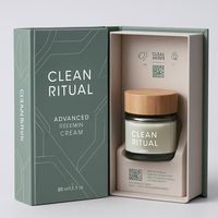 Boîte en papier rigide de luxe recyclable avec logo, faite à la main, boîte à parfum magnétique pour cosmétiques, boîtes d'emballage cadeau pour bijoux