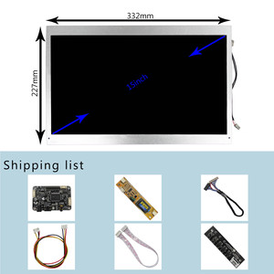   Carte de commande du contrôleur, écran LCD monochrome, module d'affichage LCD, panneau 15 pouces M150Ew01 V0 1280X72, rétroéclairage CCFL, écran LCD pour voiture - Product Image 6