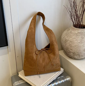 Sac à main rétro multifonctionnel en PU pour femme, grande capacité, style bandoulière, sac fourre-tout tendance - Product Image 6