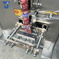 Machine d'emballage alimentaire multifonctionnelle VFFS automatique pour dragées, bonbons, sachets, pochettes, comprimés et pilules, avec fonction de comptage et de mise en rouleau