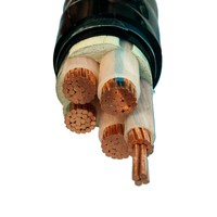 Câbles d'alimentation SinoShine YJV 4 conducteurs 120 mm² 0,6/1 kV, isolés XLPE, conducteurs en cuivre, gaine en PVC, pour câblage électrique de bâtiments