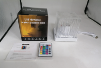 USB romantique rêveur veilleuse transfrontalière aurores boréales ciel étoilé projecteur lampe plastique chambre atmosphère appareil ménager