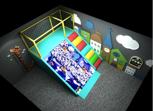 Gooest, proyector interactivo para interiores, parque de juegos, Tobogán dinámico, Piso Interactivo, parque temático de entretenimiento <span class=keywords><strong>Hello</strong></span> Park - Product Image 6