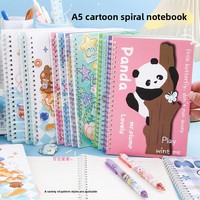 Cuaderno de diario X38 barato para estudiantes, tamaño A5, con dibujos animados, kawaii y lindo, para niñas.