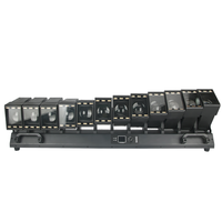 Barre de projecteurs mobiles LED 4-en-1 RGBW 12x60W DMX512 programmable à effet dynamique, éclairage de scène pour clubs, fêtes et spectacles en direct – Nouveauté 2026, Vente Flash