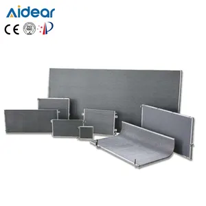 Aidear Condenser Coils Microchannel factory and design auto condenser parallel flow ac condenser heat exchange