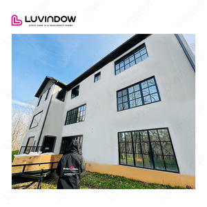 Fenêtres tournantes inclinables à cadre mince et économes en énergie <span class=keywords><strong>Fenêtre</strong></span> à cadre étroit en aluminium pour <span class=keywords><strong>rénovation</strong></span> domiciliaire moderne - Product Image 3