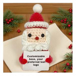 Jouets en crochet pour nouveau-nés, mini mobiles pour bébé, animaux amigurumi, poupées en crochet, petits jouets en crochet - Product Image 4