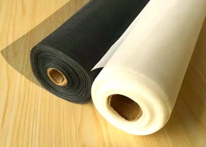 Moustiquaire magnétique pour fenêtre avec fil d'acier recouvert de PVC, tissage uni, pour la protection contre les moustiques - Product Image 4