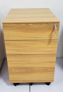 Mới dưới bàn 3 ngăn kéo nhỏ A4 Lưu trữ tập tin văn phòng thép di động Bệ tập tin nội thất văn phòng - Product Image 4