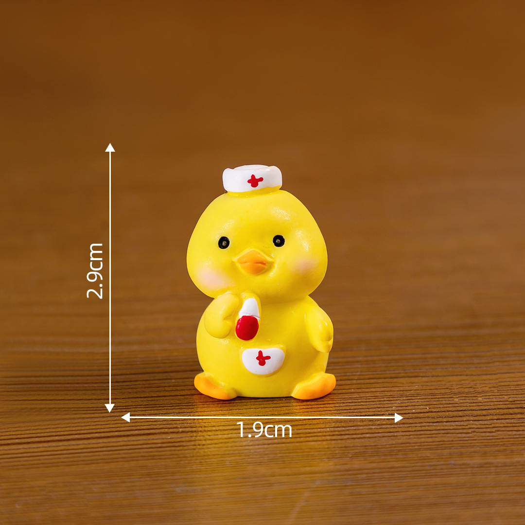 Nurse Duck number three