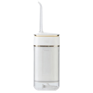 <b>Water</b> Flosser Portable Electric Usb Rechargeable 5 Pressure <b>Levels</b> For Adult Oral Hygiene Cleaning - Product Image 3