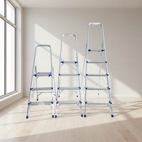 Échelle escamotable portable en aluminium EN131, idéale pour la maison, l'école, l'extérieur, la cuisine, la salle de sport, l'entrepôt et les échafaudages – Offre spéciale