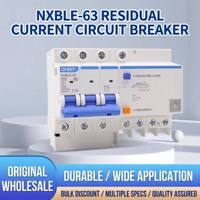 Disjoncteur différentiel Chint RCBO NXBLE-32 32A 10kA pour distribution électrique domestique