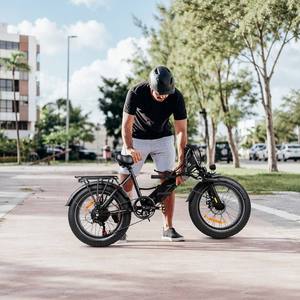 SAMEBIKE LOTDM200-II NFC解锁山地自行车欧盟仓库20*4.0英寸13Ah 48v折叠式胖胎自行车，包邮电动自行车 - Product Image 2