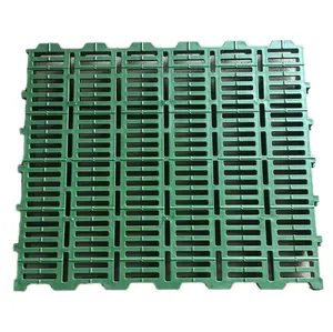 Pig Farm Farrowing Crate with Plastic Flooring and Slat Floor Animal Husbandry for Piglet