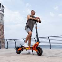 Trottinette électrique pliable KOOLUX D7 en gros pour l'Europe, stock entrepôt UE/Royaume-Uni, autonomie 80-90 km, batterie 48V20.8Ah 998.4Wh