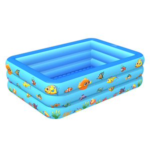 Piscina Inflable Personalizada para Verano, <span class=keywords><strong>Alberca</strong></span> de Plástico para Patio Trasero, Piscina Inflable - Product Image 6