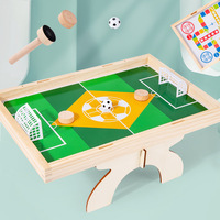 Jeu de bataille éducatif en bois interactif parent-enfant pour deux joueurs, jouet de table pour l'entraînement de la concentration et la réflexion des enfants