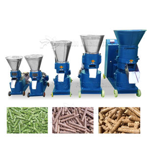 Machine professionnelle de fabrication de granulés d'aliments pour volailles/machine à granulés pour moteur diesel/machine de fabrication d'aliments pour animaux - Product Image 2