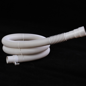 Tuyau de vidange de <span class=keywords><strong>machine</strong></span> <span class=keywords><strong>à</strong></span> <span class=keywords><strong>laver</strong></span> manuelle de haute qualité, flexible en PVC+EVA, tuyau d'extension blanc pour usage hôtelier - Product Image 4