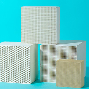 Bloc céramique en alumine pour échange thermique (plaques céramiques) pour applications industrielles RTO/RCO avec service de découpe - Product Image 2