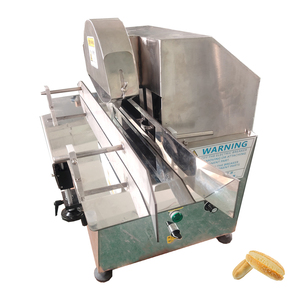 Professional Vertical Hamburger <strong>Bread</strong> <strong>Slicer</strong> Bun Dough Cutting <strong>Bread</strong> Cutting Round <strong>Bread</strong> Machine - Product Image 1