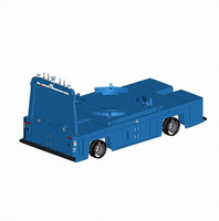 Véhicule de transfert intelligent (AGV) pour la manutention de charges lourdes en extérieur avec navigation GPS pour la logistique de chantier