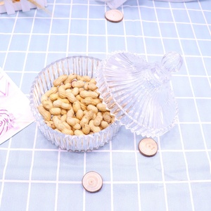 En gros Acrylique Clair Noix Fruits <span class=keywords><strong>Compote</strong></span> de Fruits Plat Assiette De Fruits Secs Avec Couvercle - Product Image 5