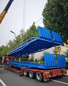 Elektrische Telescopische Transportband Laadmachine <span class=keywords><strong>Container</strong></span> Kruising Ramp Elektrische Hijsrek Auto Glijbaan Lading Opslag Mobiele Helling - Product Image 6