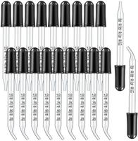 Pipette compte-gouttes en verre avec échelle 1ml, médecine, vente en gros, livraison gratuite