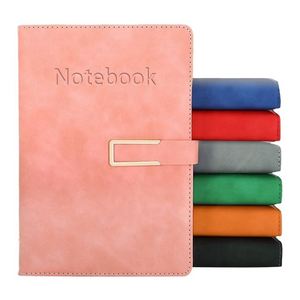 Custom Paper Notebooks Hardcover Pu Leather With <b>Locks</b> A5 School Notebooks for Students - Product Image 6