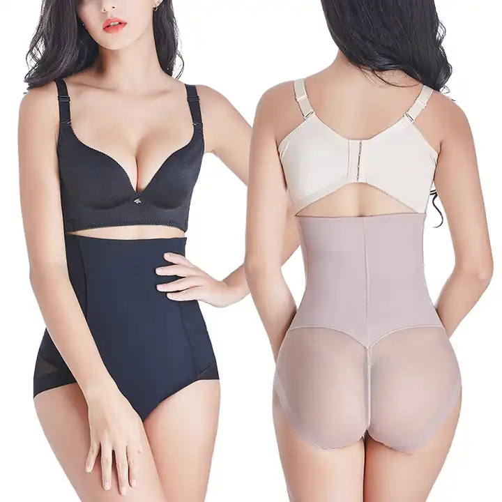 Shapewear mulheres cintura formadora corpo shaper bunda levantador