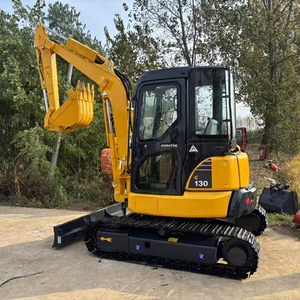 Mini-excavatrice Komatsu PC40 de 4 tonnes d'occasion importée du Japon de haute qualité, excavatrice hydraulique en bon état, prête à l'emploi, faible nombre d'heures de fonctionnement - Product Image 1