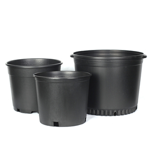 Pots Plant Pot Gallon Pot Wholesale Cheap Outdoor Recycled Pots Plant 1 3 5 7 10 15 Gallon Nursery Plastic Blow Molded Flower Pot