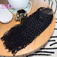 Hochwertige 100% Cuticle Aligned Virgin Mink Philippines Deep Wave Lace Frontal Perücke aus brasilianischem und vietnamesischem Echthaar