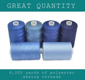 Fils recyclés pour le tufting à la main, mélange de polyester et de coton - Product Image 4