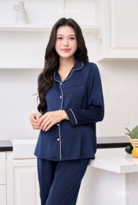 Cómodos conjuntos de ropa de maternidad de seda perlada para mujeres embarazadas suaves y - Product Image 2