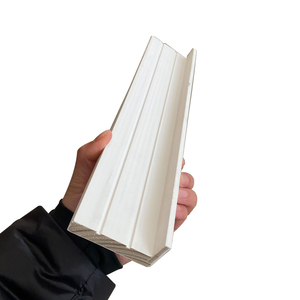 <span class=keywords><strong>Plinthe</strong></span> intérieure en pin <span class=keywords><strong>Plinthe</strong></span> moderne blanche apprêtée de couleur personnalisée - Product Image 3