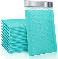 Sacs d'expédition à bulles écologiques et biodégradables GDCX, enveloppes rembourrées pour parfum, masque facial et mascara avec fermeture adhésive résistante