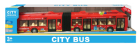 Double decker City Bus véhicules à Friction en plastique Mini modèle de voiture jouets cadeaux pour enfants garçons