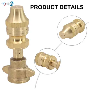 หัวฉีดพ่นยาเกษตร YS รุ่น Brass Missile 5-6 เมตร แบบพ่นตรง + พ่นละอองน้ำ ปรับระดับได้ <span class=keywords><strong>ส</strong></span>ำหรับเครื่องพ่นยาไฟฟ้า แรงดัน<span class=keywords><strong>ส</strong></span>ูง - Product Image 2